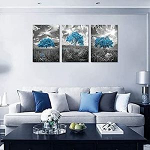 New Canvas Wall Art ready to hang each piece 12"x16"x3